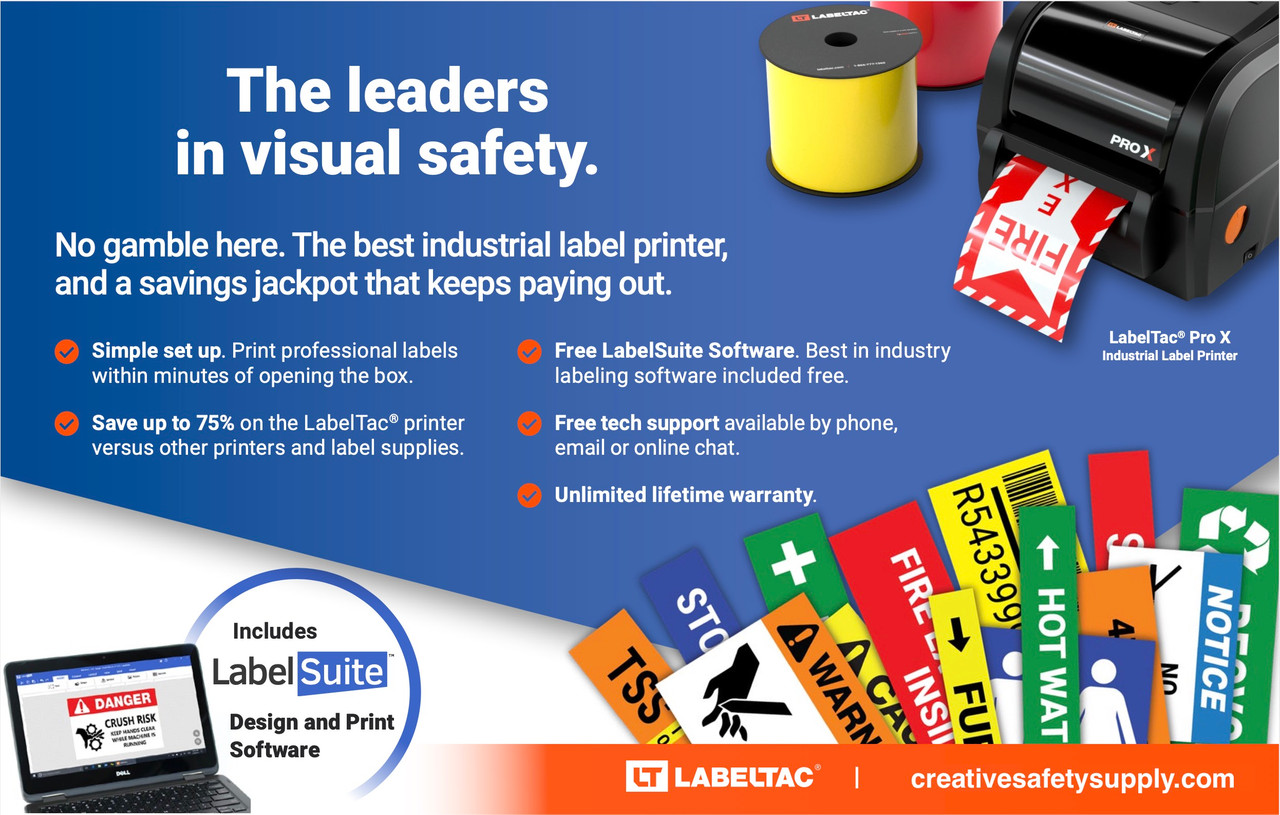 LabelTac® Pro X Total Facility Bundle