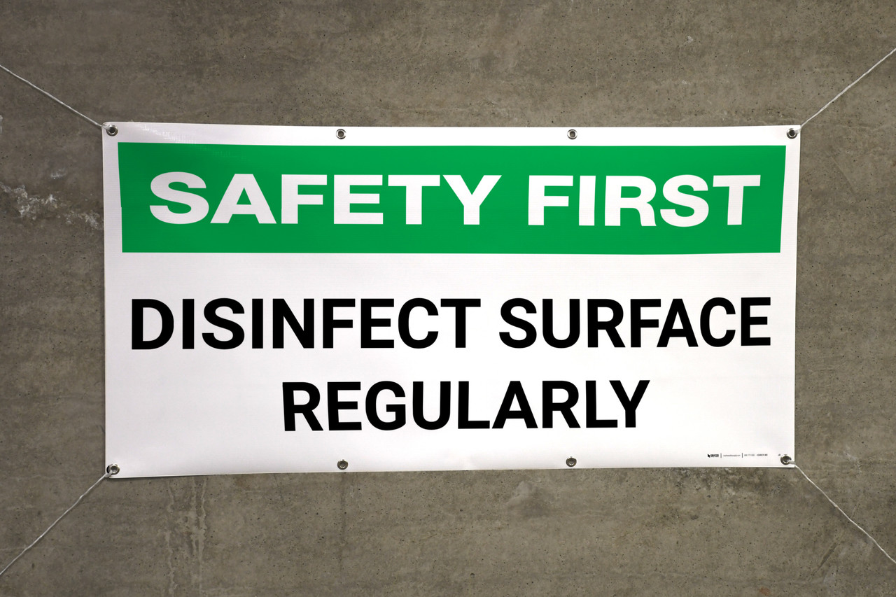 Safety First Quarantine to Prevent the Spread of COVID-19 - Banner