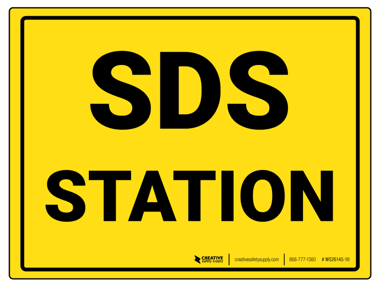 SDS Station - Wall Sign sds-station-wall-sign