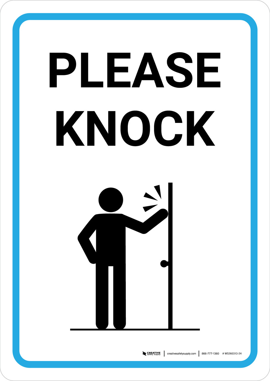 Free Printable Do Not Knock Signs