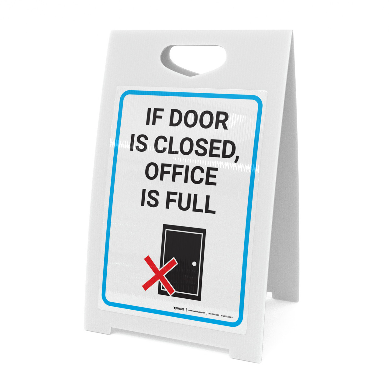 Office Closed Sign
