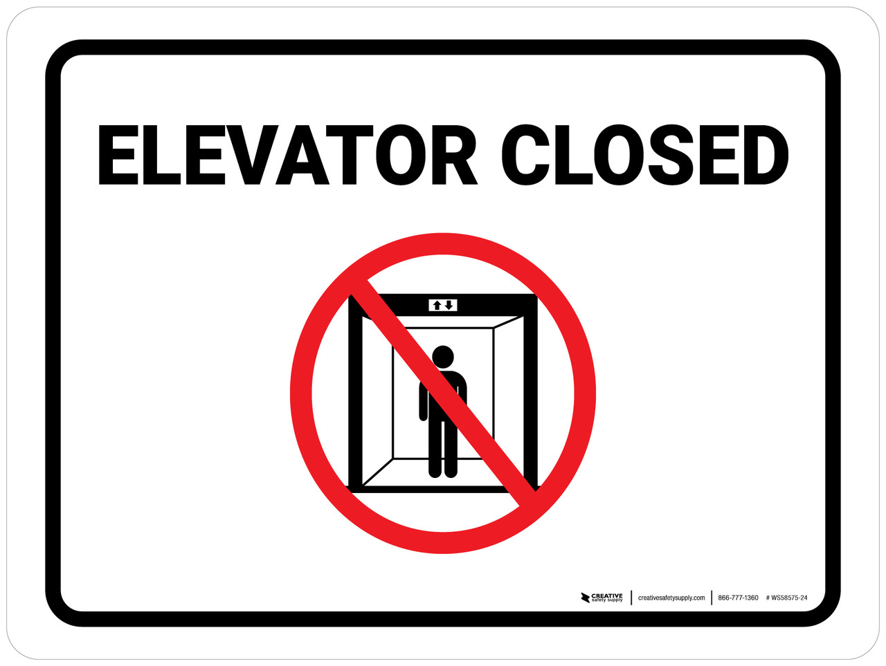Out Of Order Signs (5 Free PDF Printables)