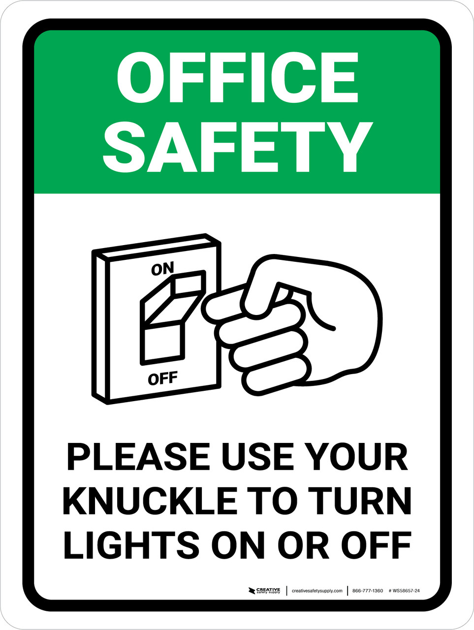 knuckle sign