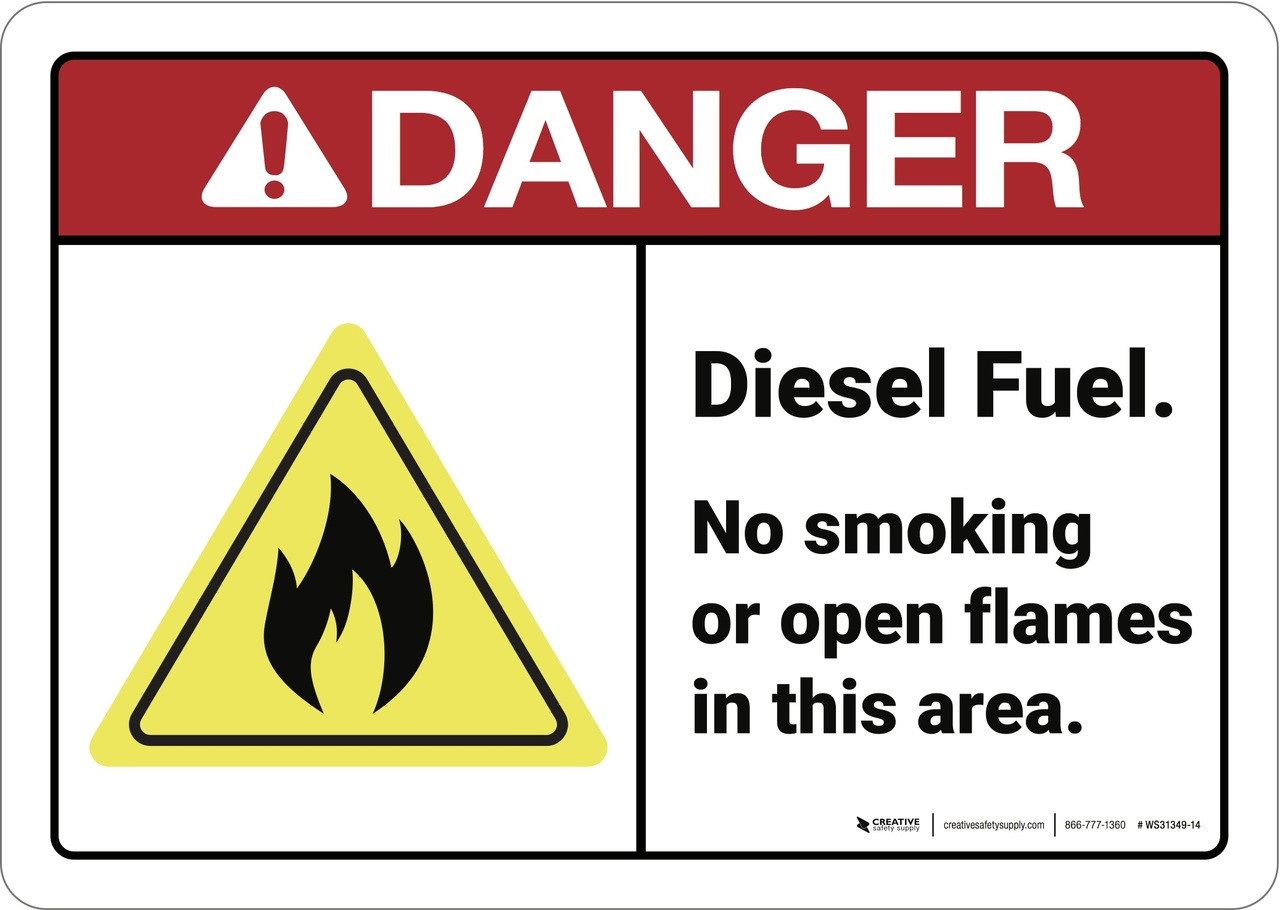 Diesel Fuel Color Chart