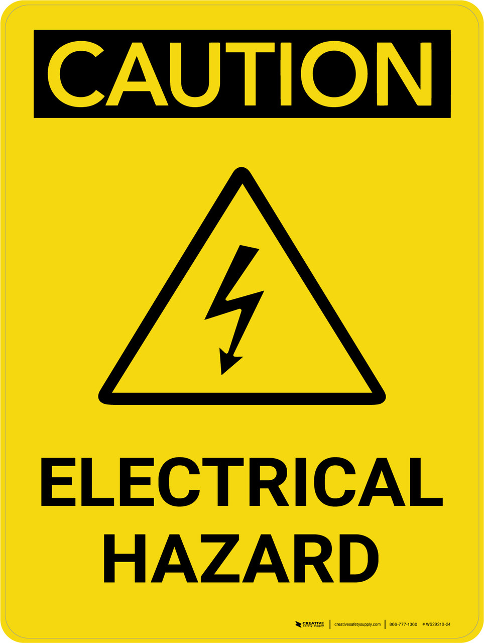 electrical hazards symbol
