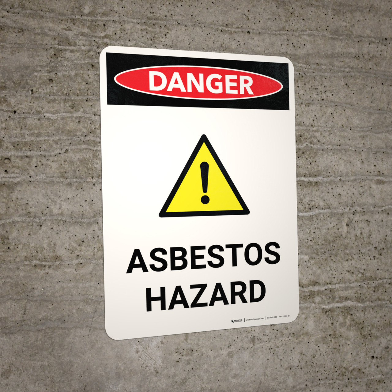 Captivating Asbestos Hazards Photo for Mobile