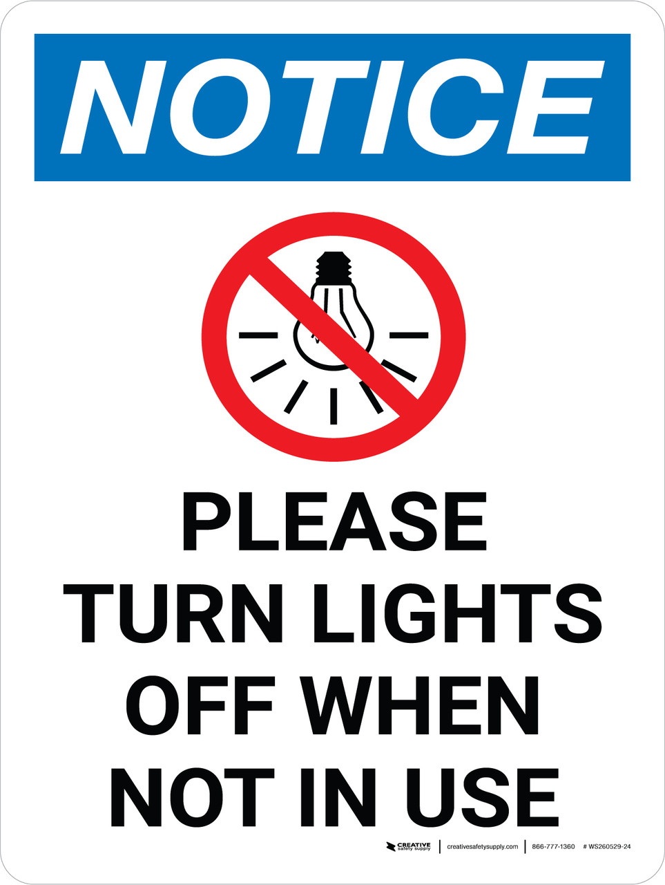 Please Turn Lights off & Lock Door Sign Download and Print