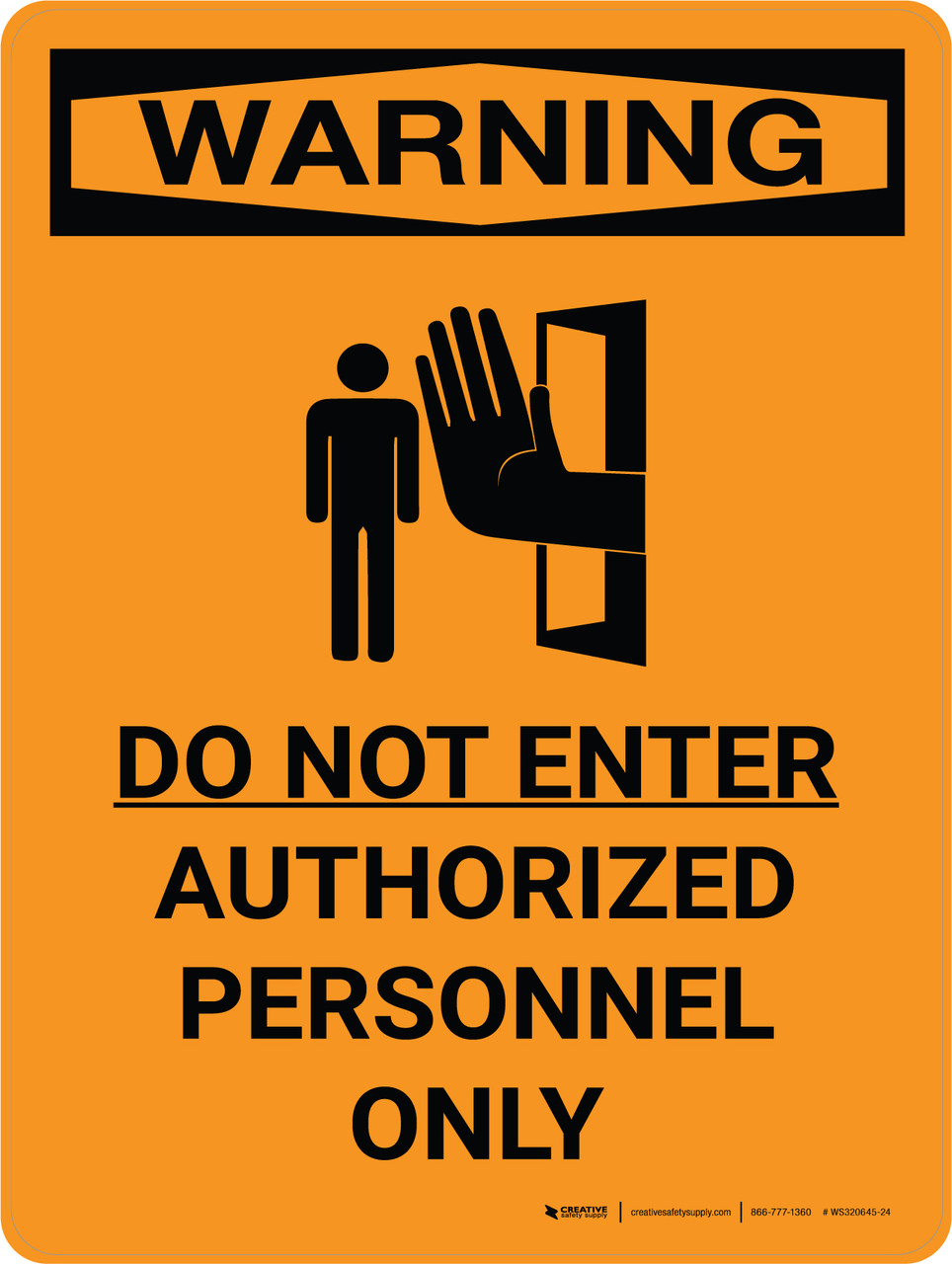 DO NOT ENTER Sign, Do Not Enter Sign, Door Signs, Do Not Enter