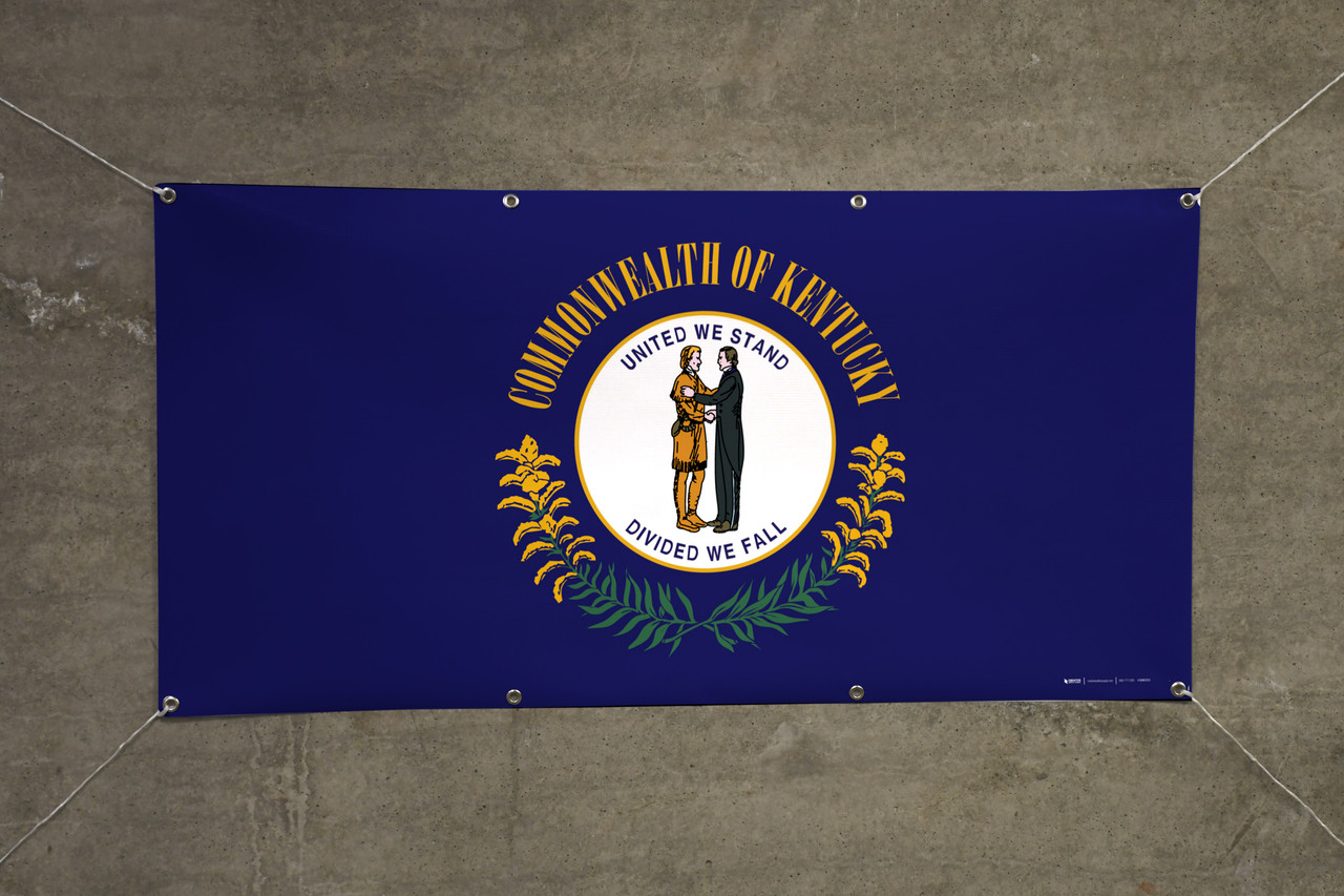 Kentucky State Flag - Banner
