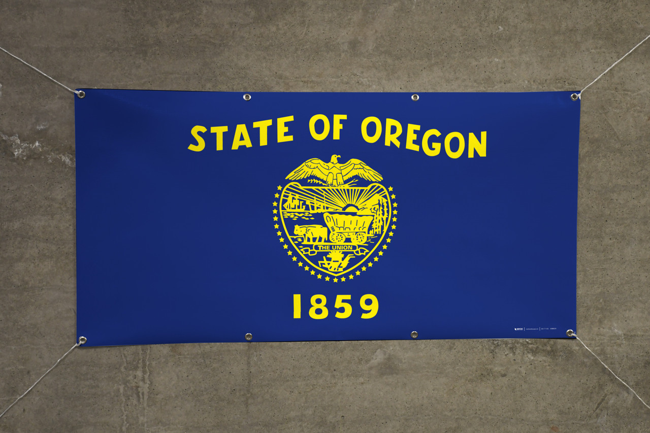 Oregon State Flag - Banner