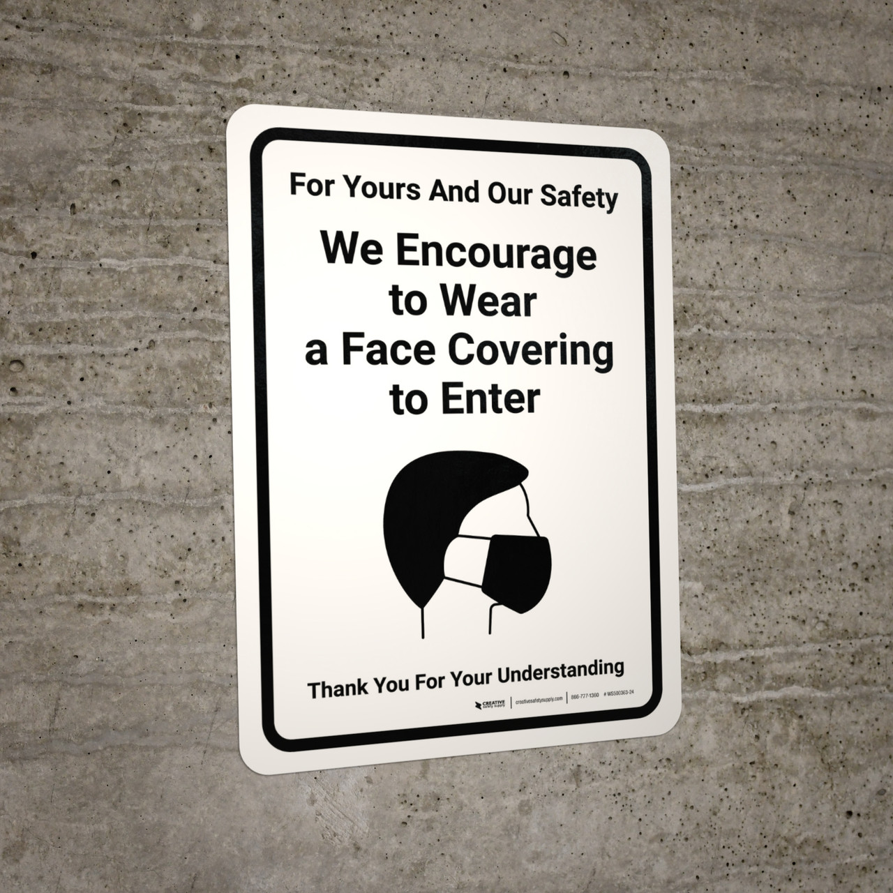 For Yours And Our Safety We Encourage To Wear A Face Covering To Enter ...