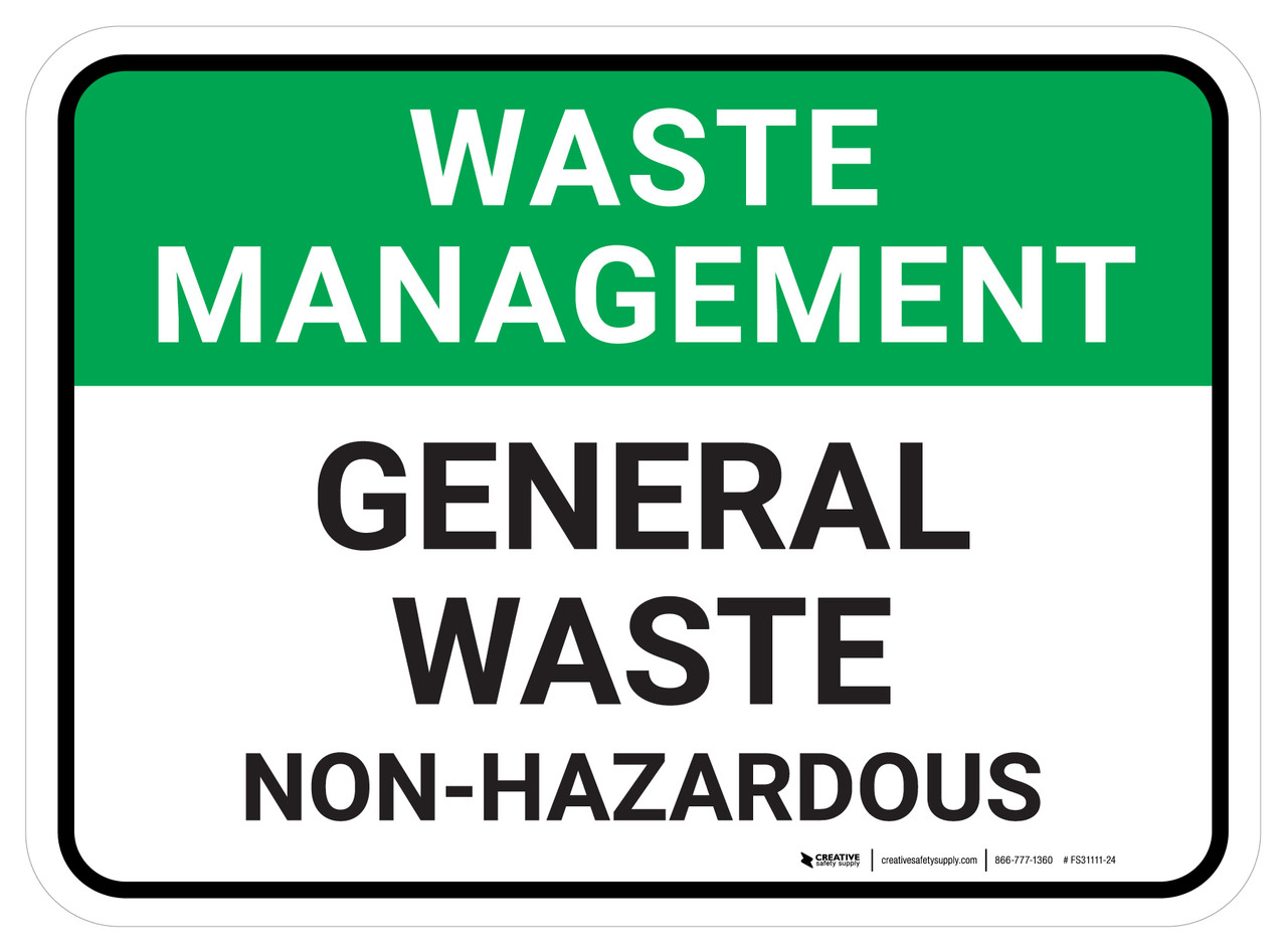 Hazardous vs. Non-Hazardous Waste - What is the Difference?