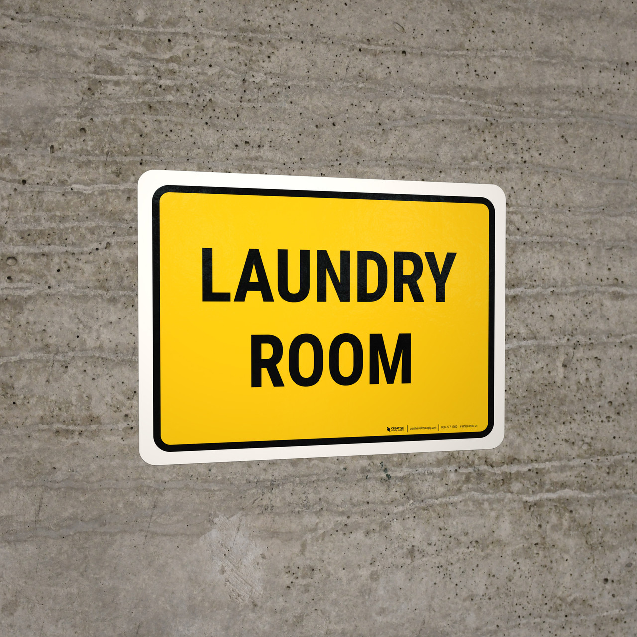 Laundry Room Landscape - Wall Sign
