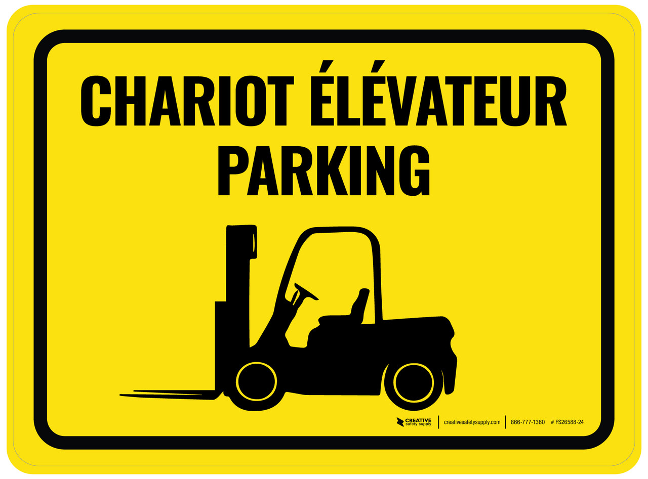 Chariot élévateur