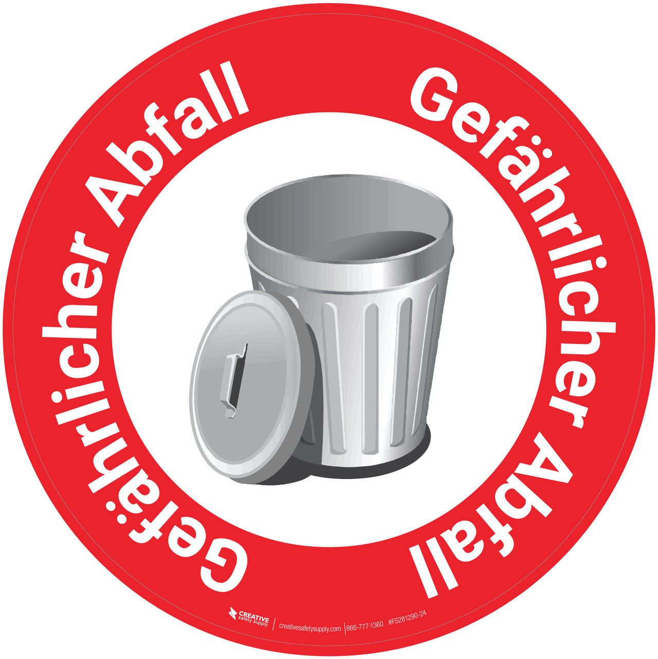 A-Tafel Aus Aluminium – 300 X 400 Mm, Reflektierend – Abfall-/Warntafel Für LKW & Transporter
