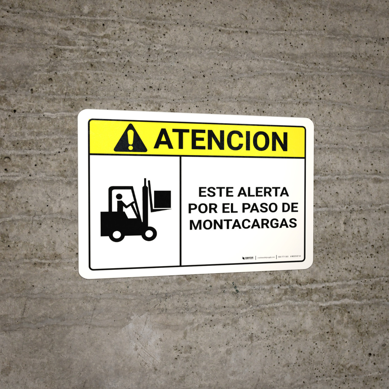 Workplace Safety Equipment ANSI Caution Two Man Lift Sign ...