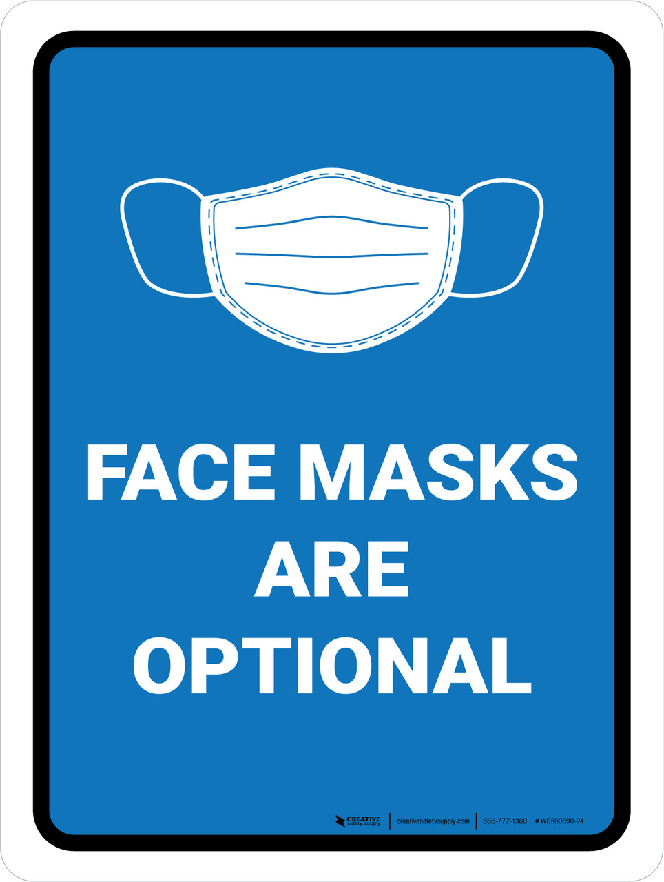 Masks Optional Sign Printable Masks Optional Sign Printable
