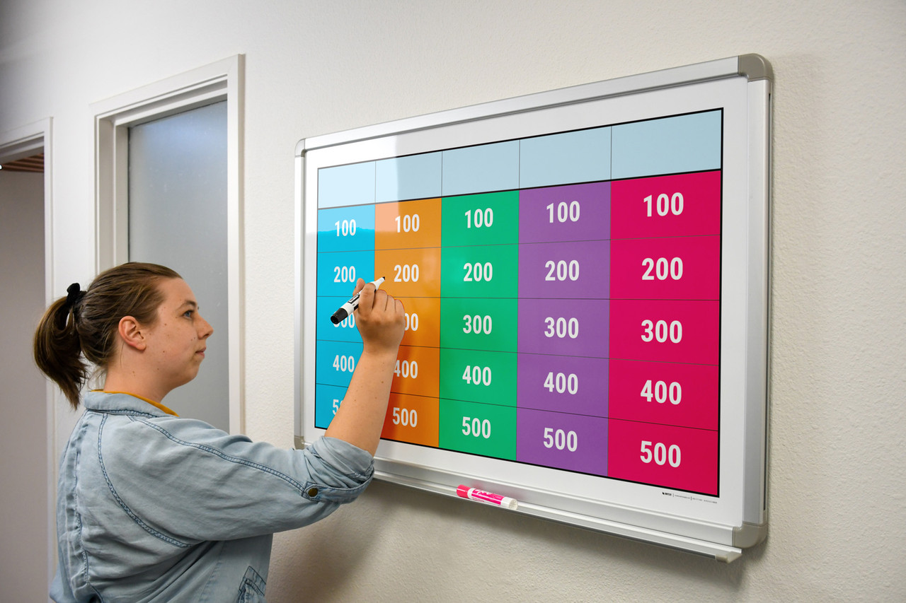 Game Board Dry Erase Board