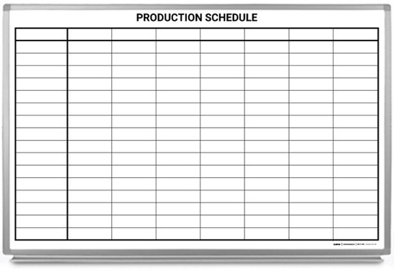 Daily Production 21x21 - Whiteboard Overlay