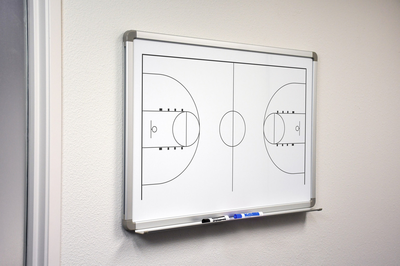 Basketball Playboard Dry Erase Board