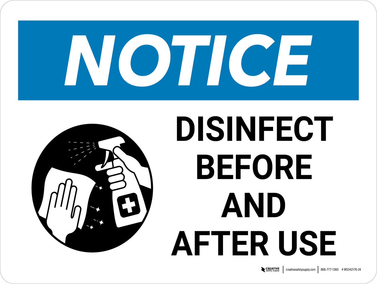 Encourage The Use Of Disinfectant Wipes And Promote Health And