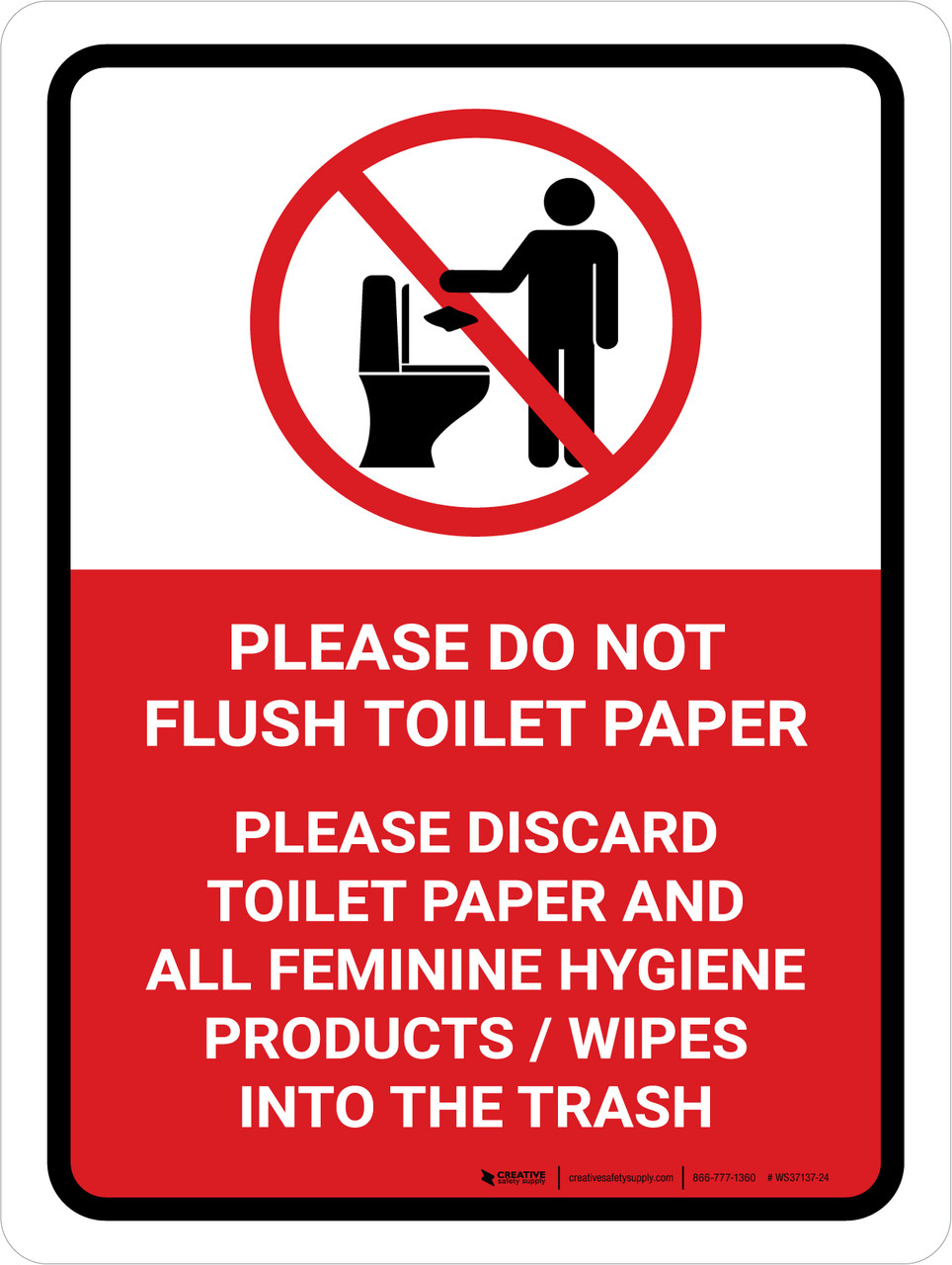 Free Printable Do Not Flush Toilet Paper Signs Get What You Need For Free Free Printable Do Not Flush Toilet Paper Signs Get What You Need For Free