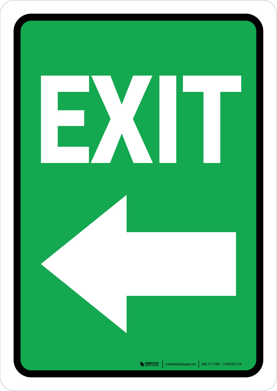 green left arrow