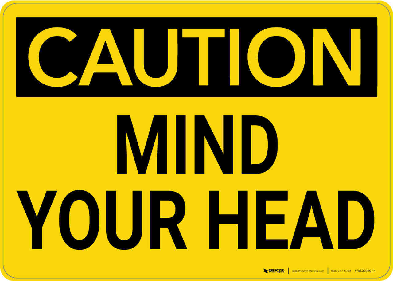 Caution mind the step Warning Stickers Marine Grade Material Weather Resistant
