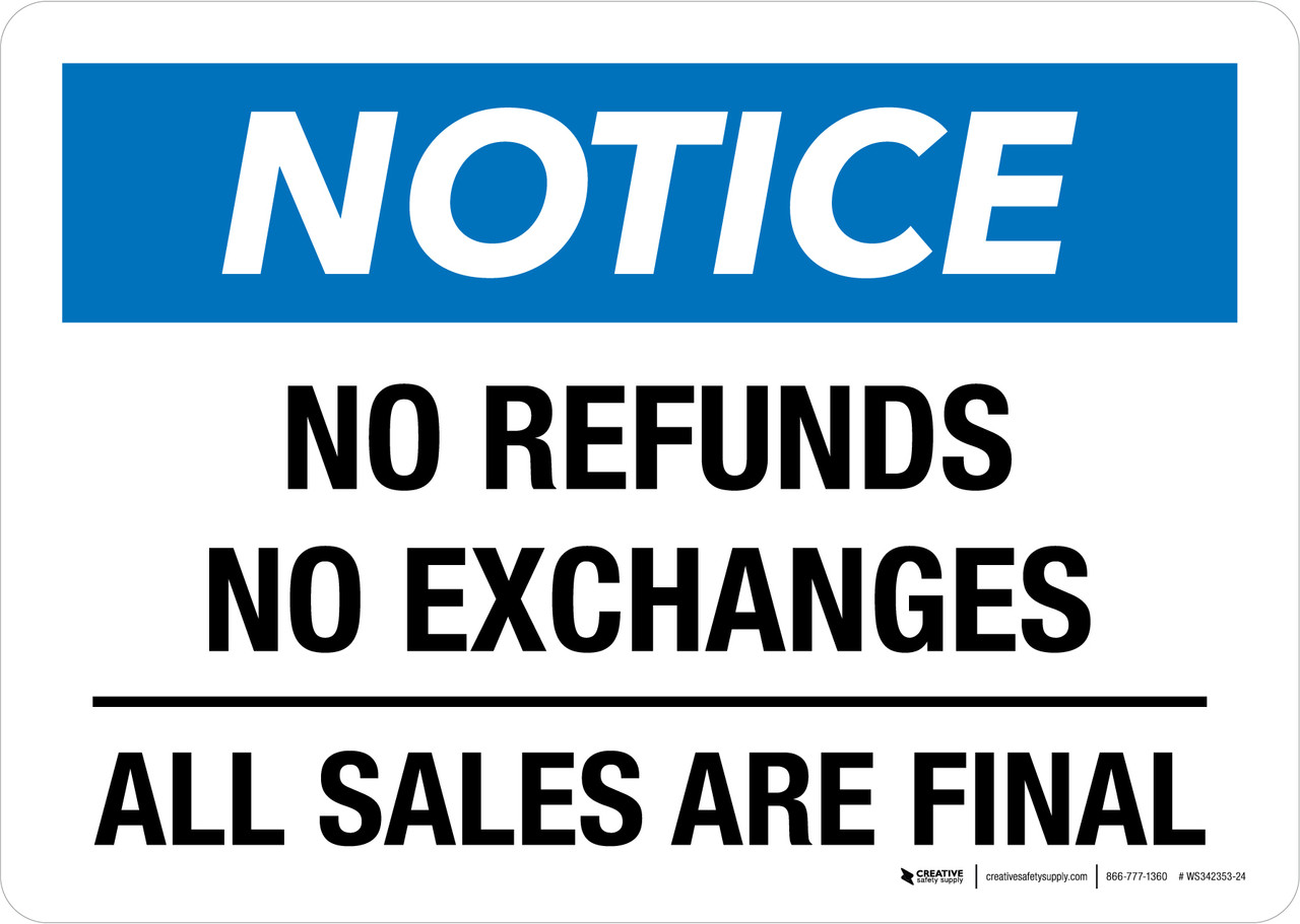 Refunds & Exchanges