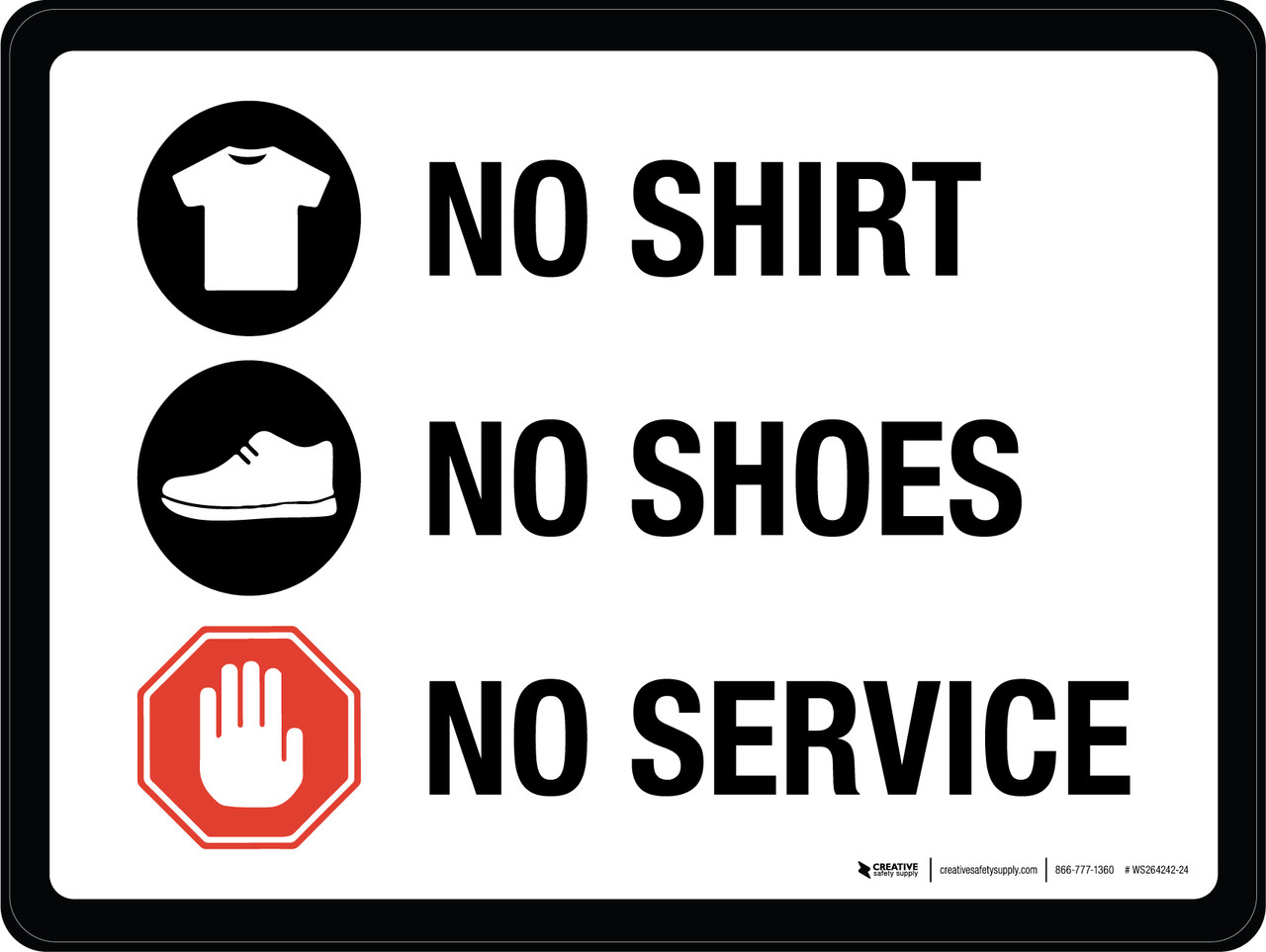 No Shoes, No Shirt, No Service: Understanding the Policy in the Footwear Niche