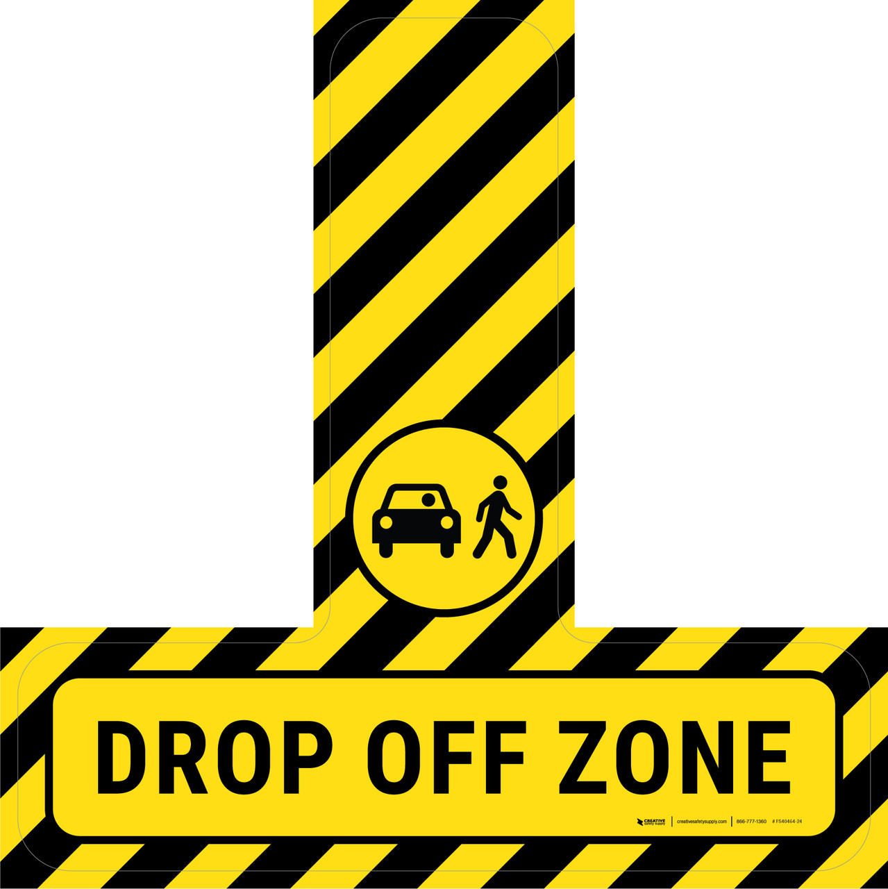 Stop the Drop Hardhat Decals – Energy Safety Canada