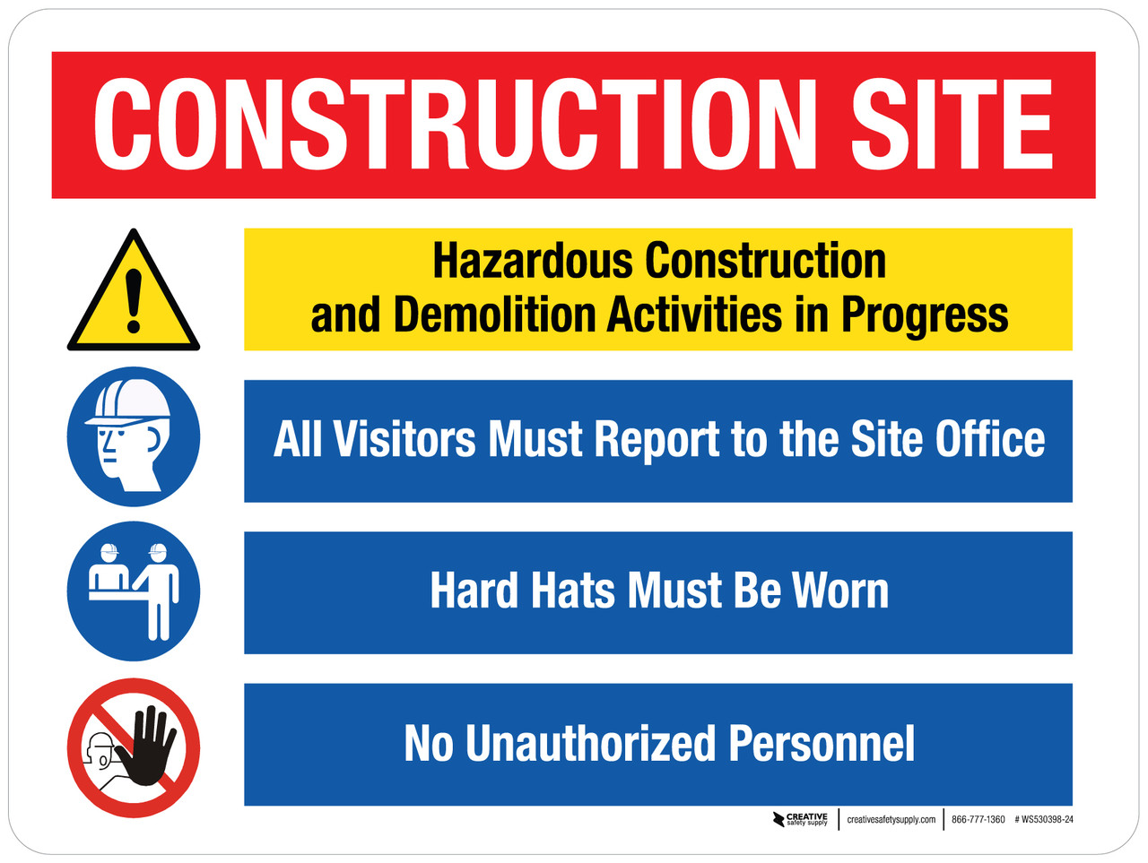Construction Site - Hazardous Construction and Demolition Activities in ...