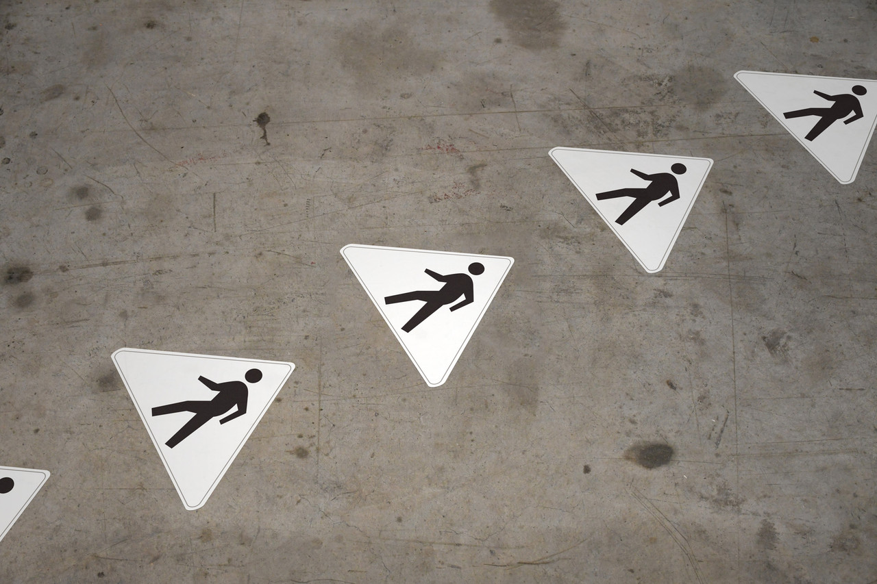 Custom Wayfinding Floor Sign Shapes | Creative Safety Supply