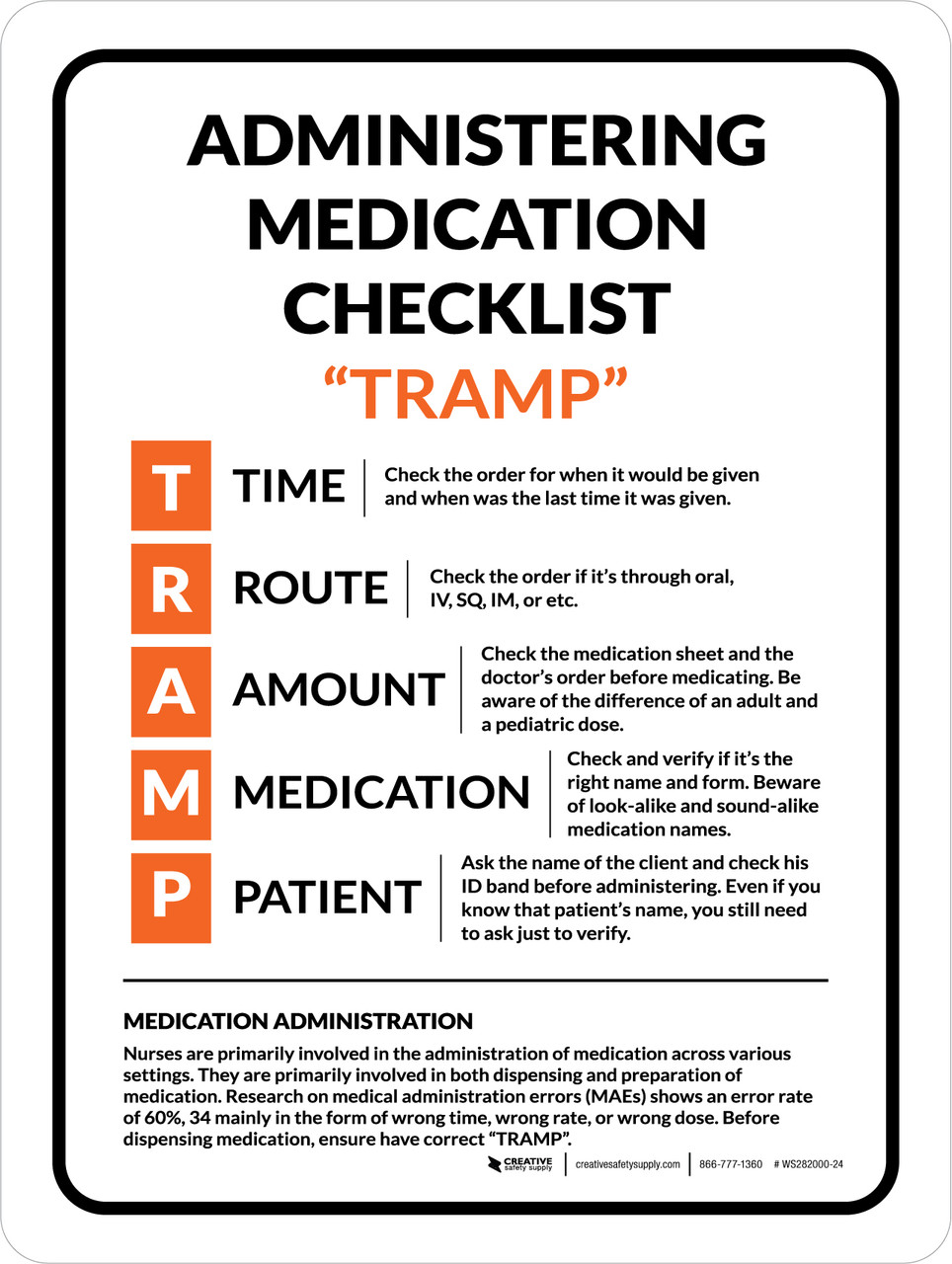 The medication administration cross-check© procedure. From The