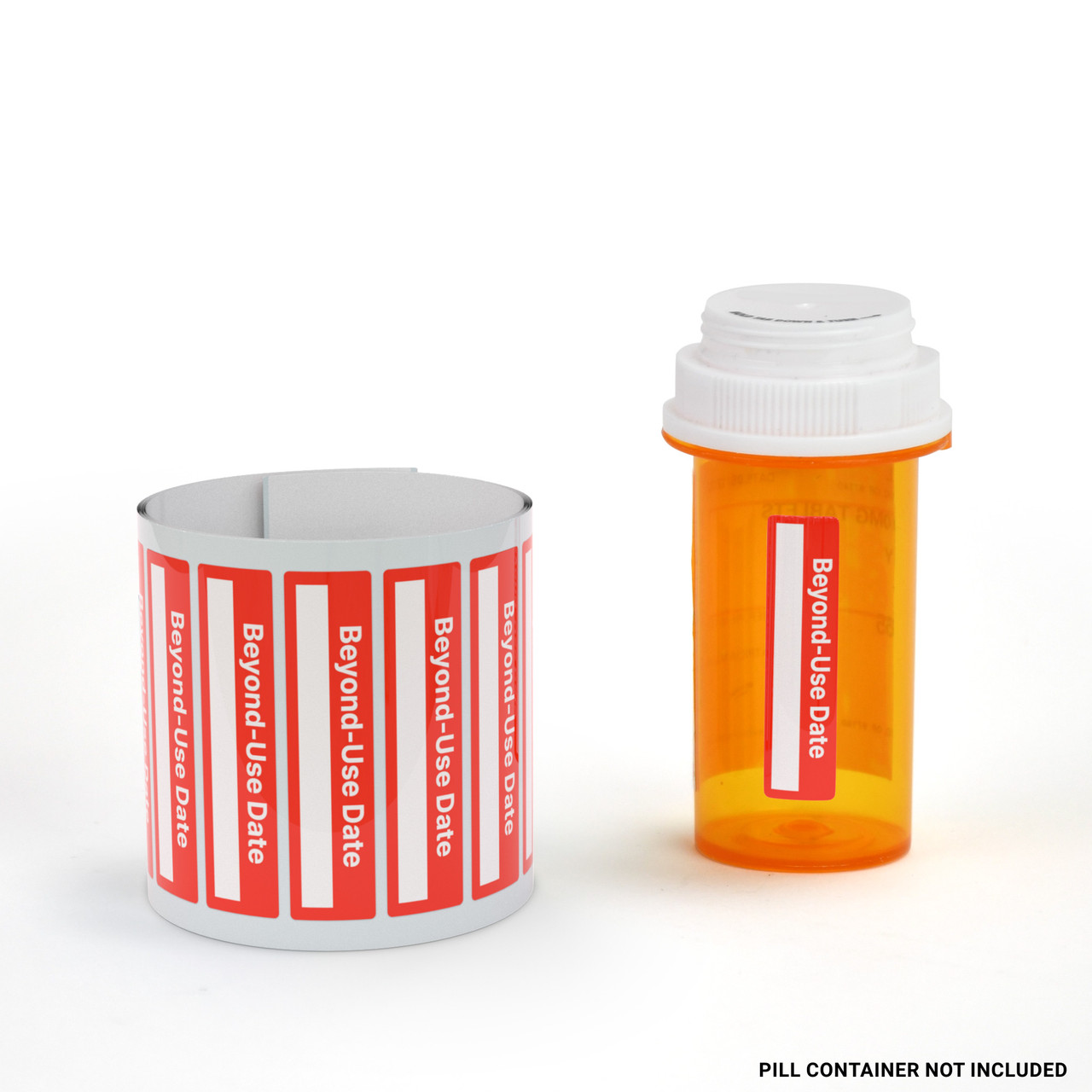 BeyondUse Date Pharmaceutical Auxiliary Label