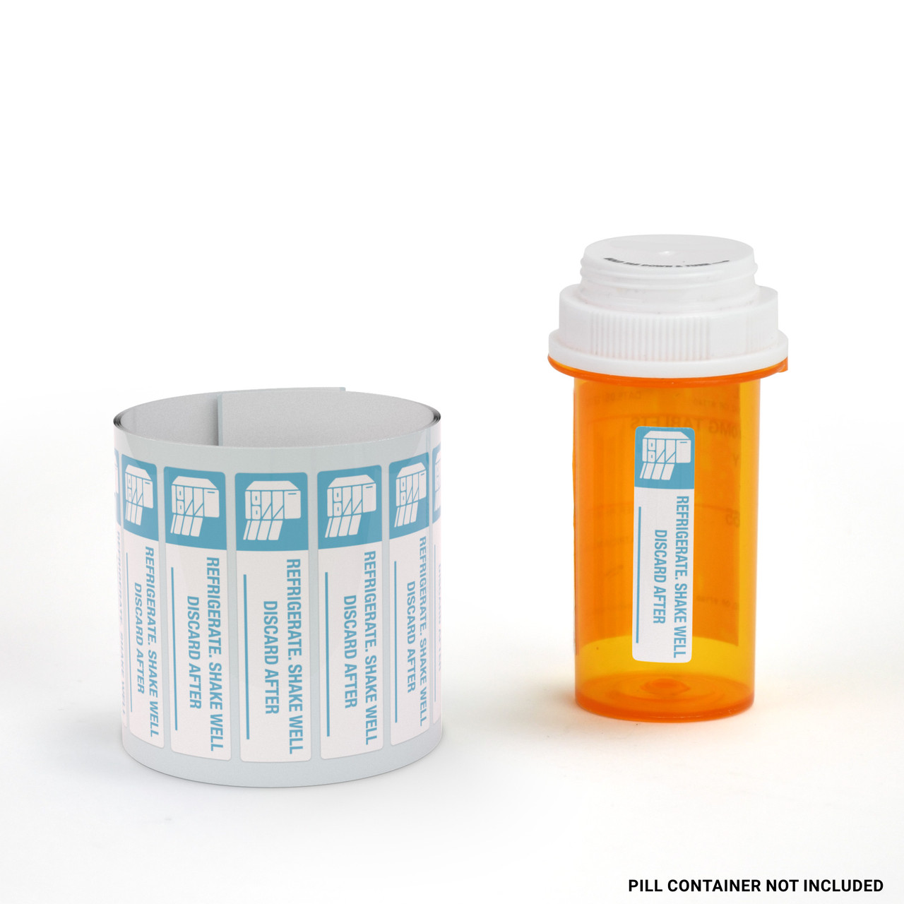 Shake Well - Pharmaceutical Auxiliary Label