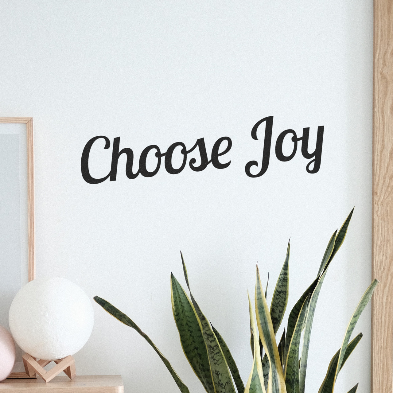 Choose Joy Wall Decor