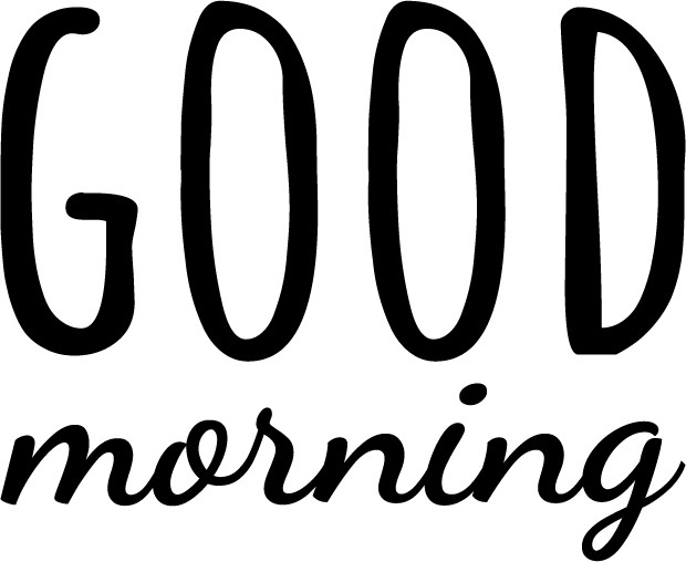 Good Morning - Wall Decor