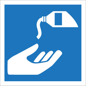 Use Barrier Cream Mandatory - IMO Glow Label