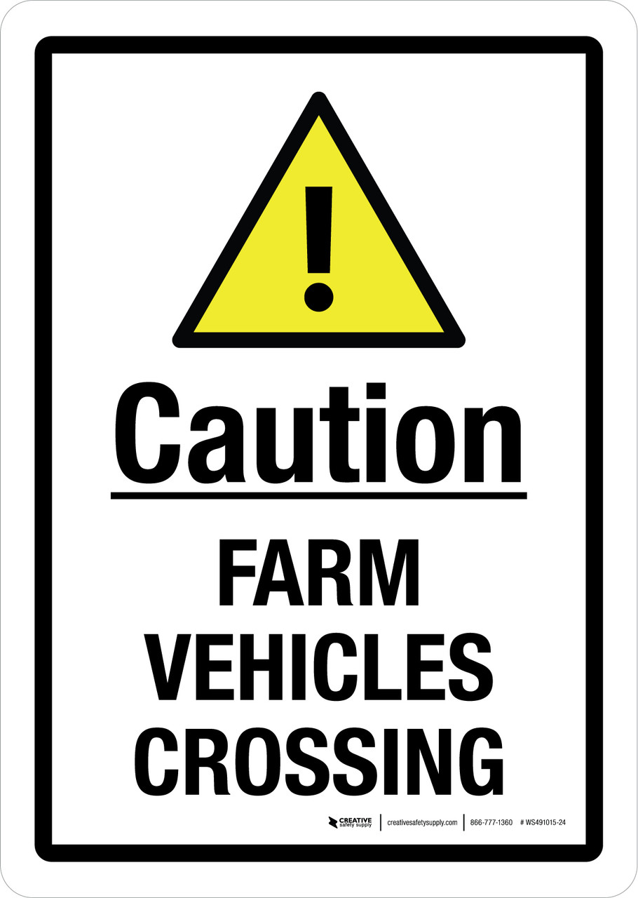 Schild 'Private Road Farm Access Only' – 40x30 Cm, Starker Kunststoff, Schwarz