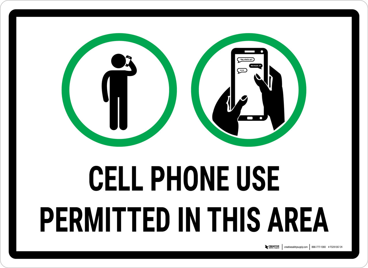 no-cell-phone-signs-creative-safety-supply for Free Printable No Cell Phone Signs Doctor S Office No Cell Phone Signs | Creative Safety Supply for Free Printable No Cell Phone Signs Doctor S Office