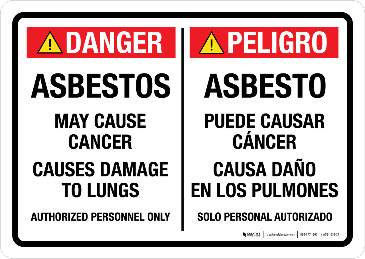 Vibrant Why Asbestos Cause Cancer Photo Concept