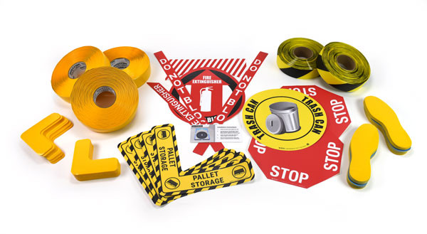 Floor Marking Bundle Creative Safety Supply