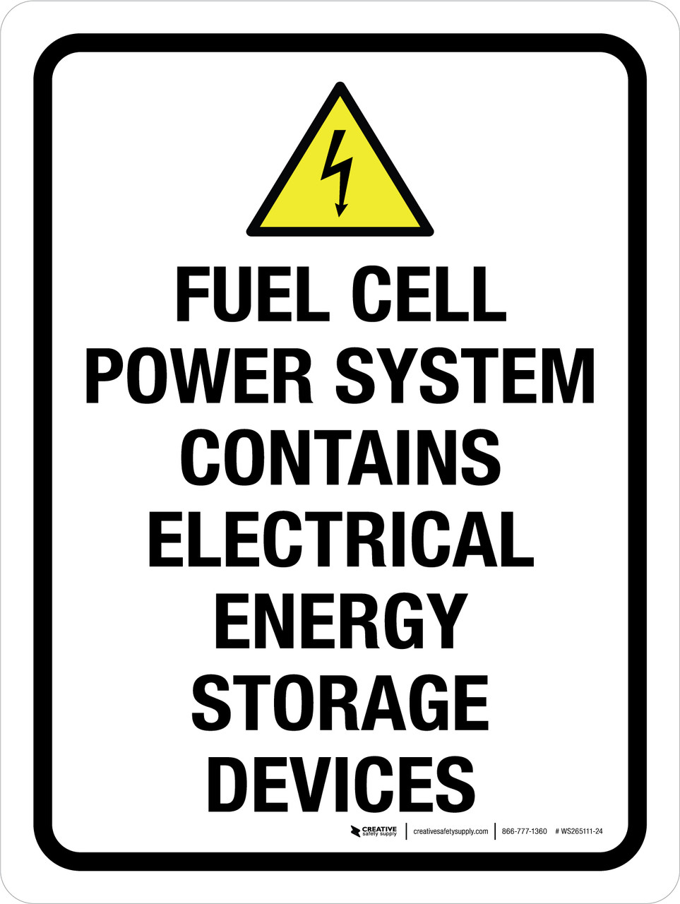 Fuel Cell Power System Contains Electrical Energy Storage Devices