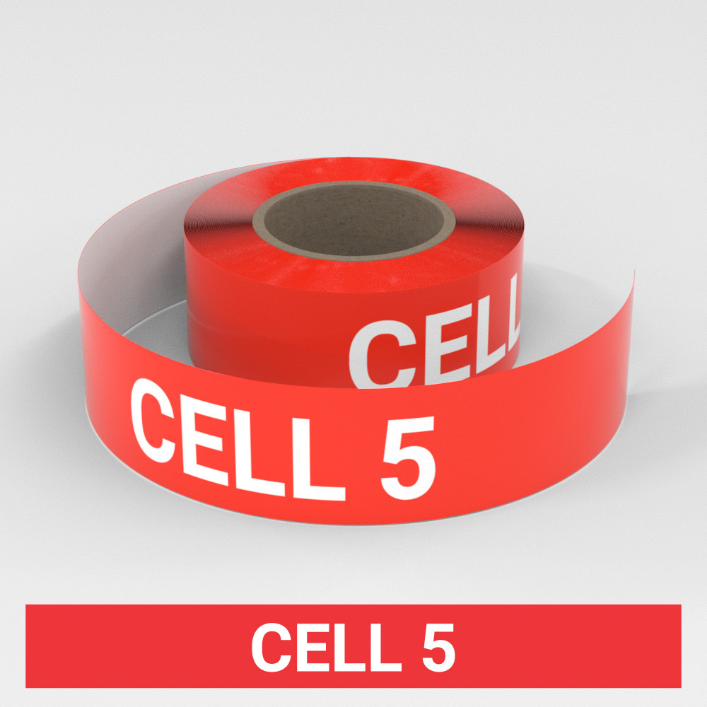 Cell 5 - Smart Stripe Inline Printed Floor Tape | Creative Safety Supply