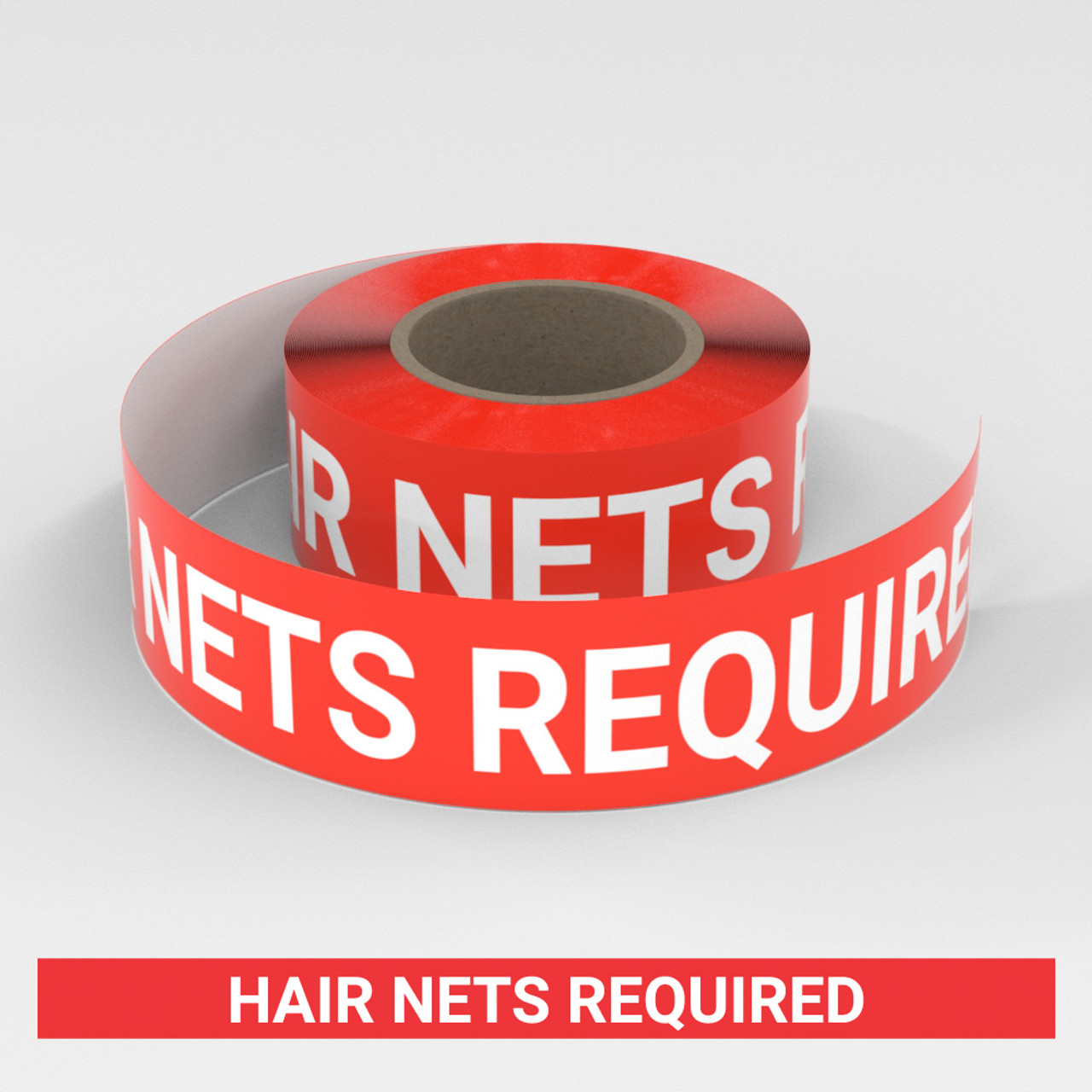 Hair Nets Required Smart Stripe Inline Printed Floor Tape Creative