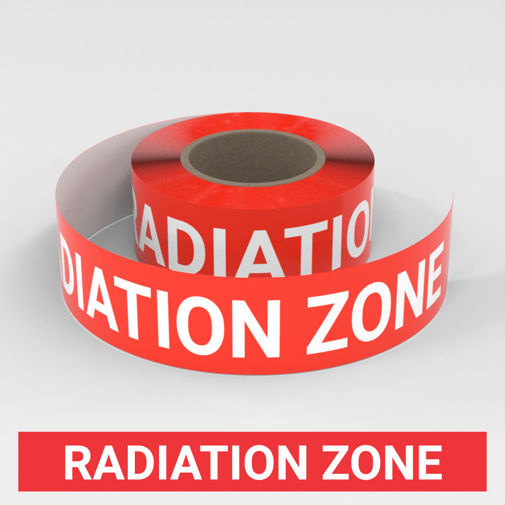 Radiation Zone - Smart Stripe Inline Printed Floor Tape | Creative ...
