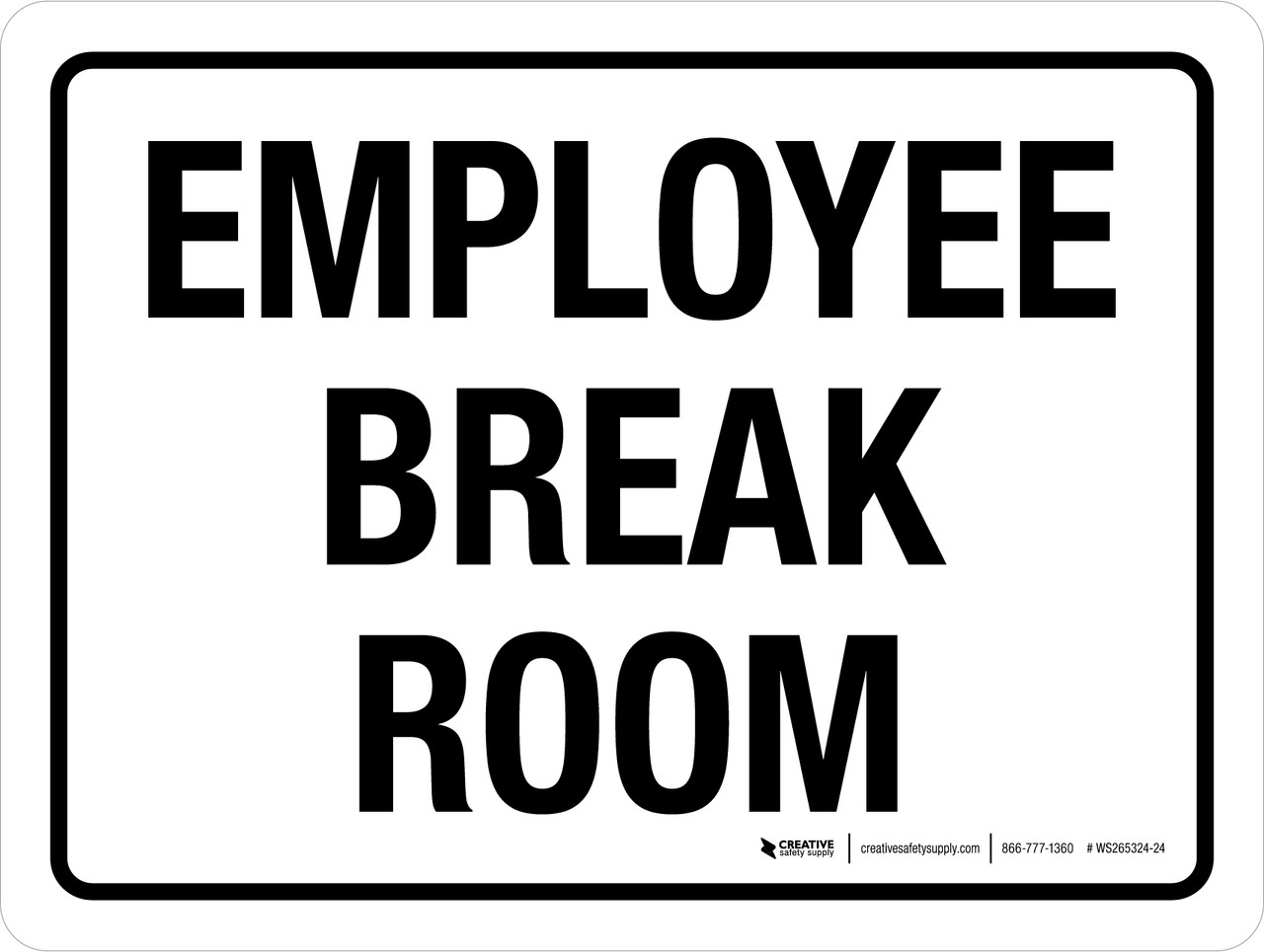 Sigo Signs Schild 'Company Policies' - 25,4 X 35,6 Cm, Aluminium, Wetterfest, Für Pausenraum, Innen/außen, Made In USA