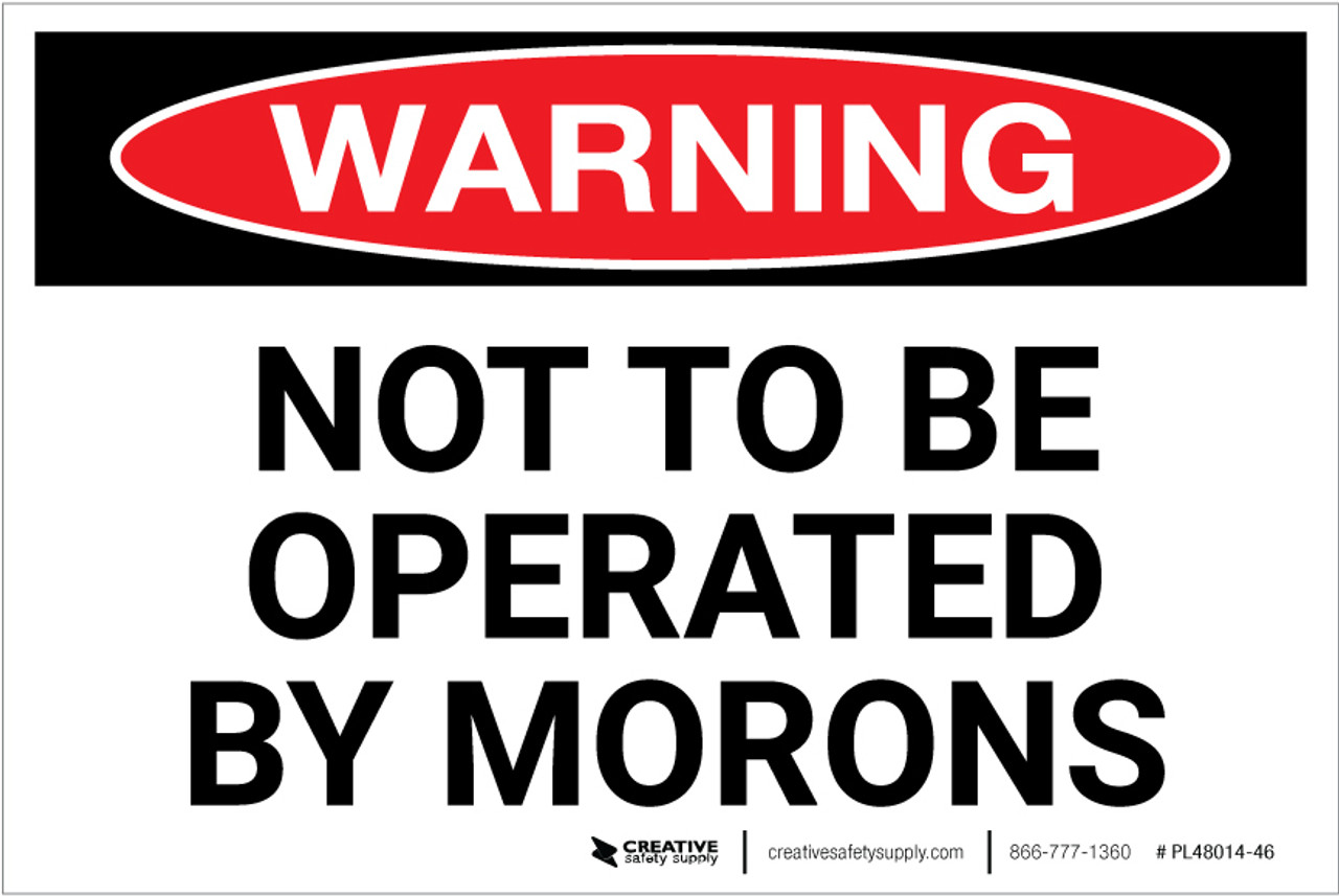 Funny Safety Signs | Industrial Peel & Stick sigo-signs-funny-no-trespassing-warning-signs-pack-liberia-ubuy