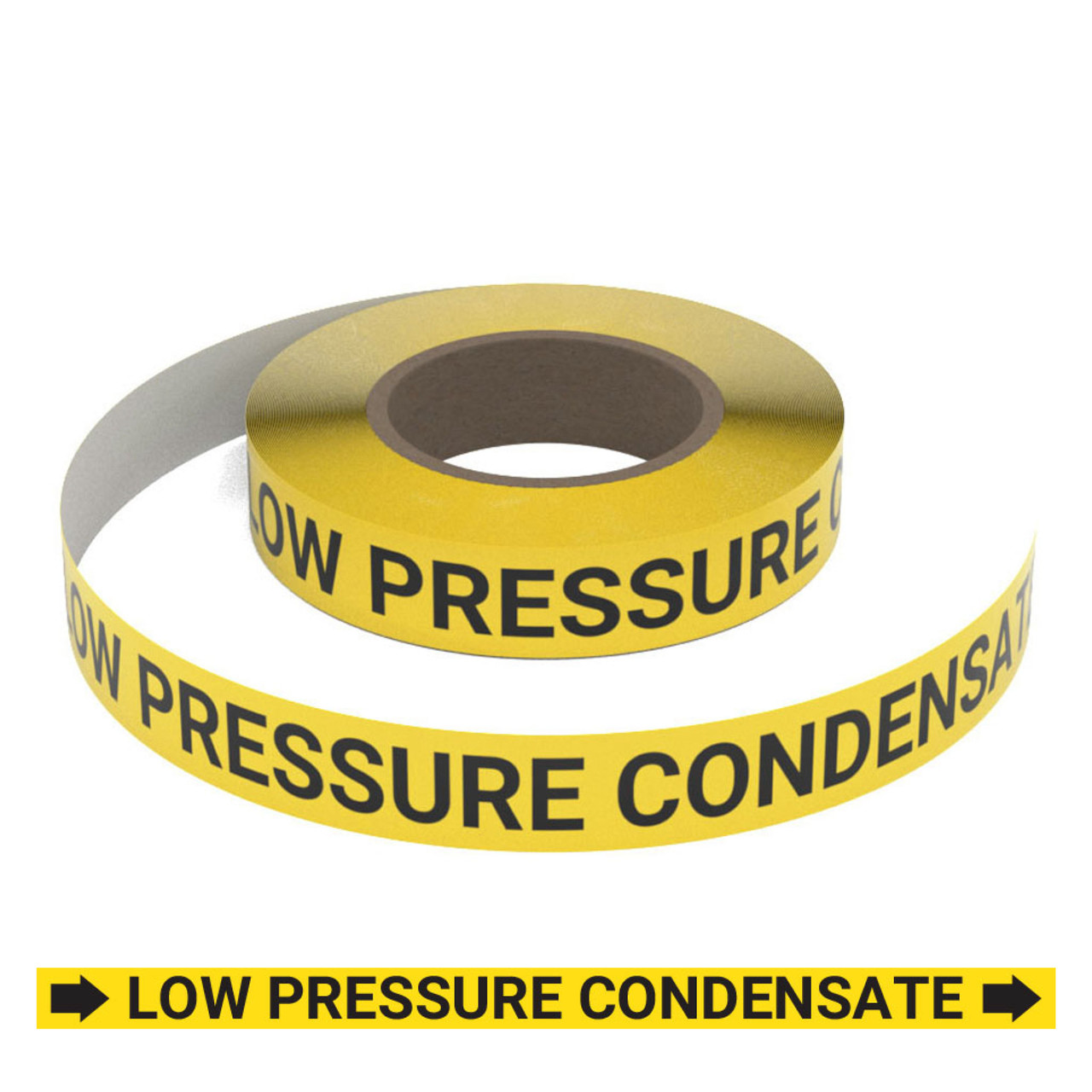 Brady 73905 Low Pressure Condensate Pipe Markers - Pack Of 25
